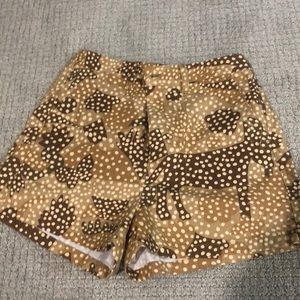 NWT Madewell high waisted safari shorts